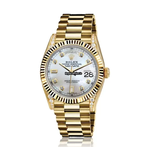 Perfect Fake Rolex Day-date 36 18038 Automatic Movement Mens/unisex Watch - Image 2