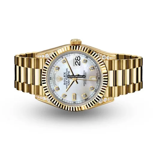 Perfect Fake Rolex Day-date 36 18038 Automatic Movement Mens/unisex Watch - Image 5