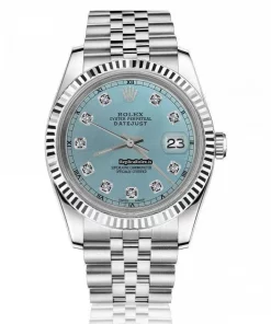 Epic Replica Rolex Datejust 16030 Automatic Movement 36mm Steel Case Mens/unisex Watch