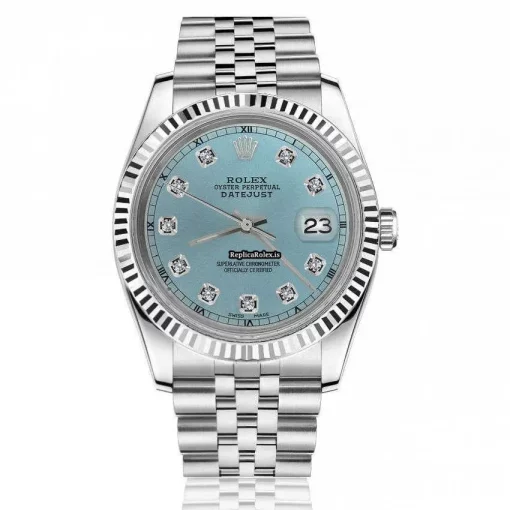 Epic Replica Rolex Datejust 16030 Automatic Movement 36mm Steel Case Mens/unisex Watch