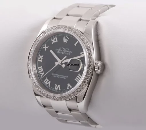 Lovely Fake Rolex Datejust 116234 Automatic Movement 36mm Steel Case Mens/unisex Watch - Image 2