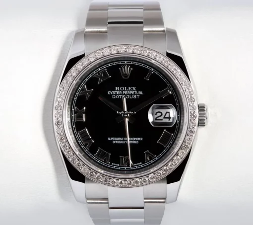 Lovely Fake Rolex Datejust 116234 Automatic Movement 36mm Steel Case Mens/unisex Watch - Image 3