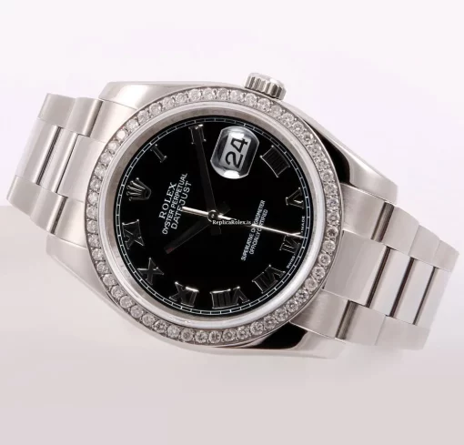 Lovely Fake Rolex Datejust 116234 Automatic Movement 36mm Steel Case Mens/unisex Watch - Image 4