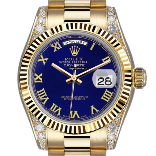 Lovely Replica Rolex Day-date 36 18038 Automatic Movement Mens/unisex Watch