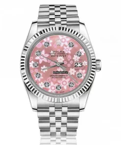 Quality Replica Rolex Datejust 16030 Automatic Movement 36mm Steel Case Mens/unisex Watch