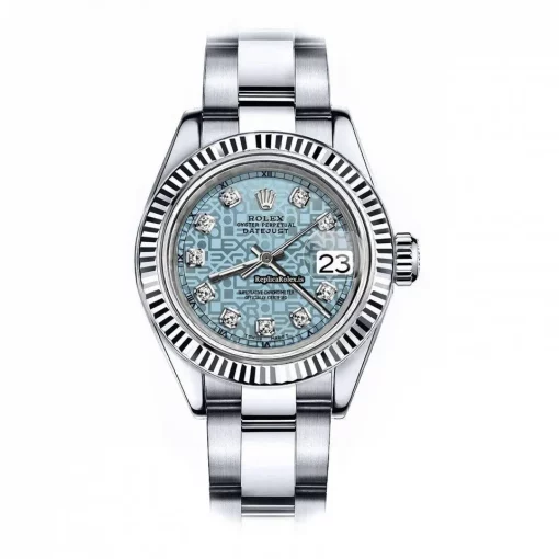 1:1 Replica Rolex Lady-datejust 68274 Automatic Movement 26mm Steel Case Womens Watch