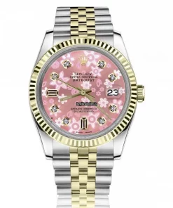 Aaa Copy Rolex Datejust 16013 Automatic Movement 36mm Gold/steel Case Mens/unisex Watch