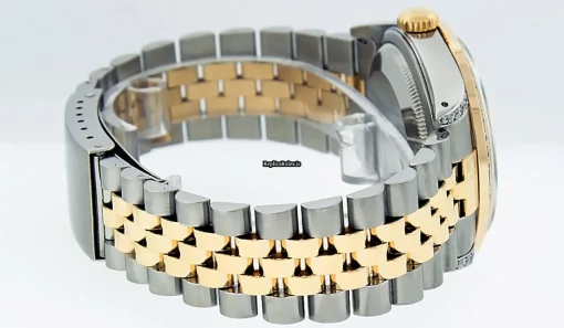Stylish Replica Rolex Datejust 16013 Caliber 3035 Automatic Movement 36mm Gold/steel Case Mens/unisex Watch - Image 3