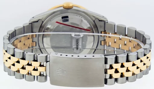 Stylish Replica Rolex Datejust 16013 Caliber 3035 Automatic Movement 36mm Gold/steel Case Mens/unisex Watch - Image 6