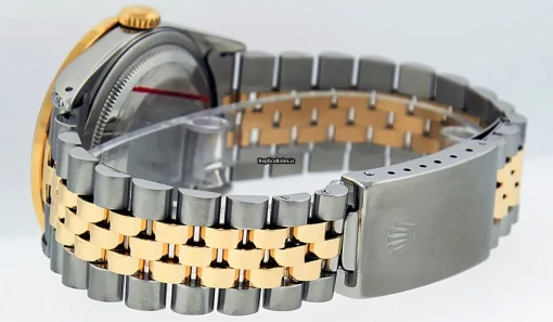 Stylish Replica Rolex Datejust 16013 Caliber 3035 Automatic Movement 36mm Gold/steel Case Mens/unisex Watch - Image 7