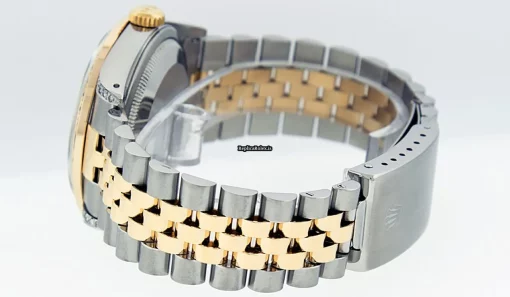 Stylish Replica Rolex Datejust 16013 Caliber 3035 Automatic Movement 36mm Gold/steel Case Mens/unisex Watch - Image 8