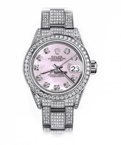 Superior Replica Rolex Lady-datejust 68274 Automatic Movement 31mm Steel Case Womens Watch