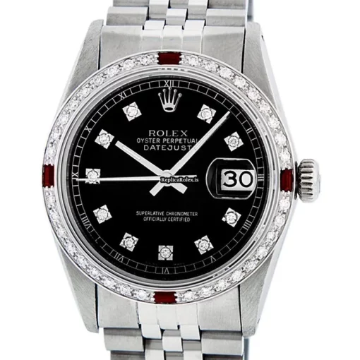 Beautiful Replica Rolex Datejust 16014 Caliber 3035 Automatic Movement 36mm Steel Case Mens/unisex Watch