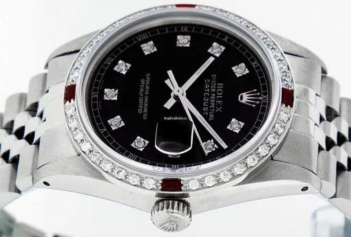 Beautiful Replica Rolex Datejust 16014 Caliber 3035 Automatic Movement 36mm Steel Case Mens/unisex Watch - Image 11