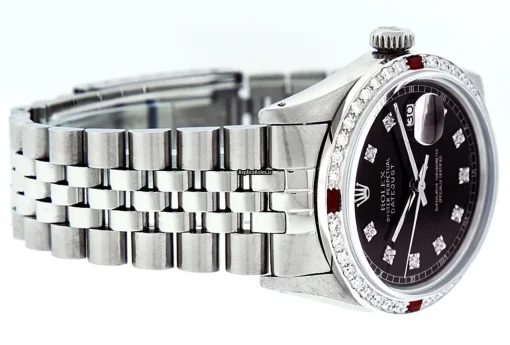 Beautiful Replica Rolex Datejust 16014 Caliber 3035 Automatic Movement 36mm Steel Case Mens/unisex Watch - Image 3