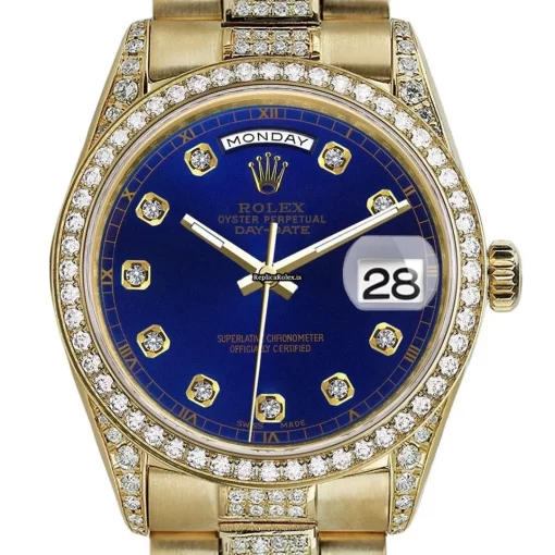 Fantastic Replica Rolex Day-date 36 18038 Automatic Movement Mens/unisex Watch