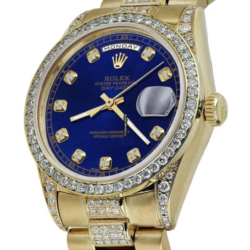 Fantastic Replica Rolex Day-date 36 18038 Automatic Movement Mens/unisex Watch - Image 5