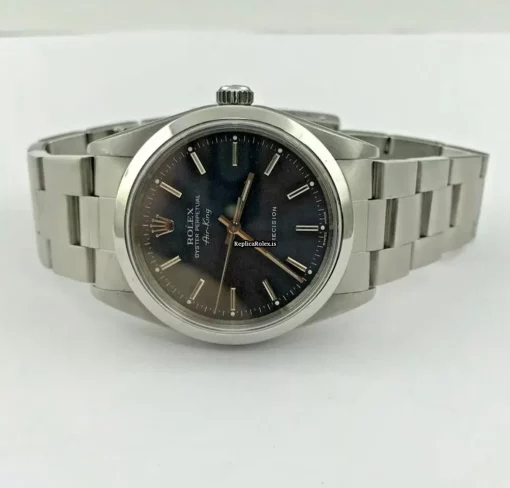 High-end Replica Rolex Air King Precision 14000 Caliber 3000 Automatic Movement 34mm Steel Case Mens/unisex Watch