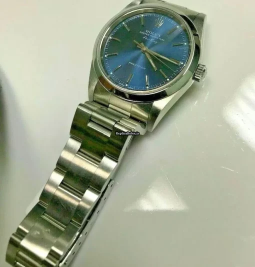 High-end Replica Rolex Air King Precision 14000 Caliber 3000 Automatic Movement 34mm Steel Case Mens/unisex Watch - Image 3