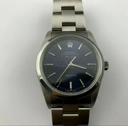 High-end Replica Rolex Air King Precision 14000 Caliber 3000 Automatic Movement 34mm Steel Case Mens/unisex Watch - Image 4