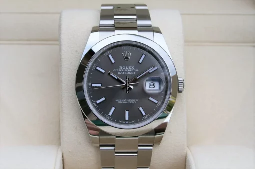 Aaa Fakes Rolex Datejust 126300 Caliber 3235 Automatic Movement 41mm Steel Case Mens/unisex Watch