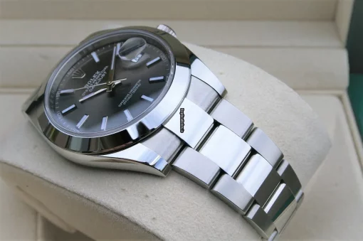 Aaa Fakes Rolex Datejust 126300 Caliber 3235 Automatic Movement 41mm Steel Case Mens/unisex Watch - Image 2