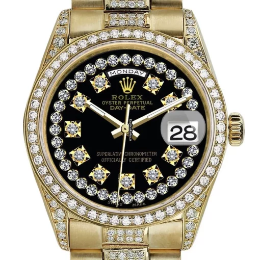 1:1 Fake Rolex Day-date 36 18038 Automatic Movement Mens/unisex Watch
