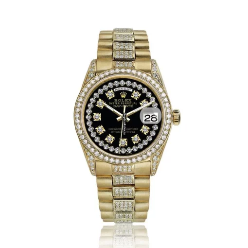 1:1 Fake Rolex Day-date 36 18038 Automatic Movement Mens/unisex Watch - Image 2