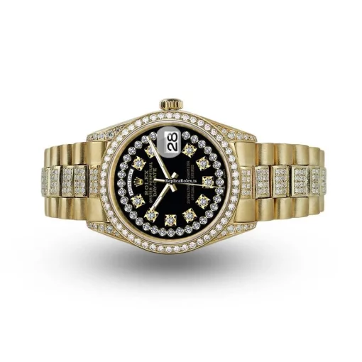 1:1 Fake Rolex Day-date 36 18038 Automatic Movement Mens/unisex Watch - Image 3