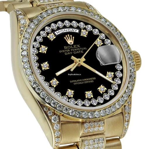 1:1 Fake Rolex Day-date 36 18038 Automatic Movement Mens/unisex Watch - Image 4