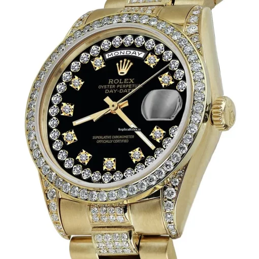 1:1 Fake Rolex Day-date 36 18038 Automatic Movement Mens/unisex Watch - Image 5