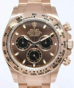 Incredible Replica Rolex Daytona 116505 Automatic Movement 40mm Rose Gold Case Watch