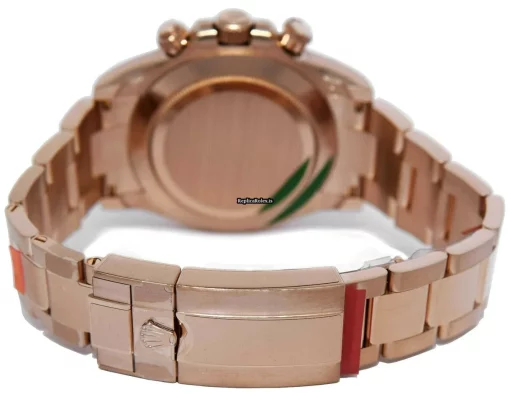 Incredible Replica Rolex Daytona 116505 Automatic Movement 40mm Rose Gold Case Watch - Image 7