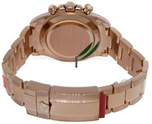 Incredible Replica Rolex Daytona 116505 Automatic Movement 40mm Rose Gold Case Watch - Image 8