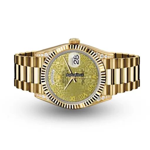 Defect Replica Rolex Day-date 36 18038 Automatic Movement Mens/unisex Watch - Image 5