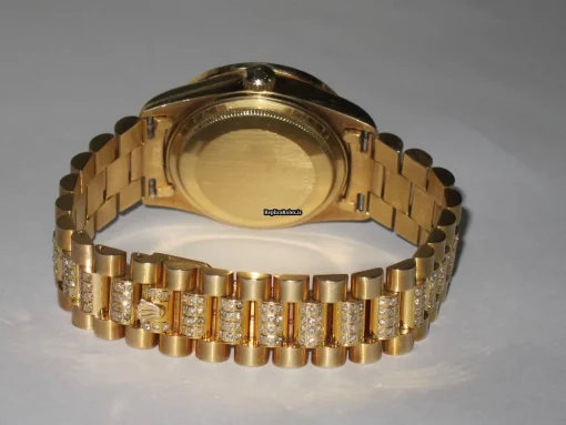 Unique Replica Rolex Day-date Self Winding Automatic 36mm Yellow Gold Case Mens/unisex Watch - Image 10