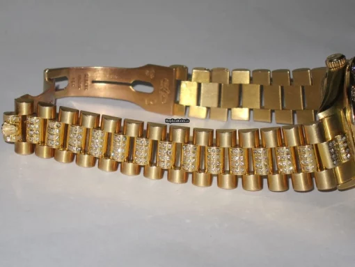 Unique Replica Rolex Day-date Self Winding Automatic 36mm Yellow Gold Case Mens/unisex Watch - Image 9