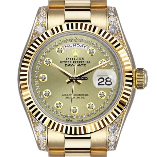 Design Replica Rolex Day-date 36 18038 Automatic Movement Mens/unisex Watch