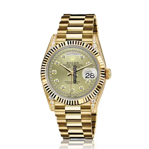 Design Replica Rolex Day-date 36 18038 Automatic Movement Mens/unisex Watch - Image 2