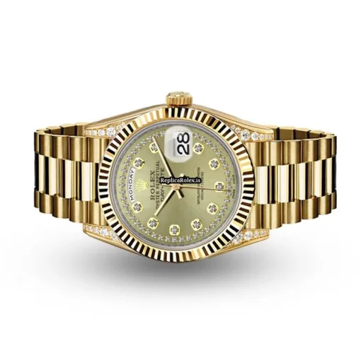 Design Replica Rolex Day-date 36 18038 Automatic Movement Mens/unisex Watch - Image 5