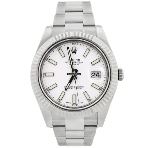 Marvellous Replica Rolex Datejust II 116334 Caliber 3136 Automatic Movement 41mm Steel Case Mens/unisex Watch