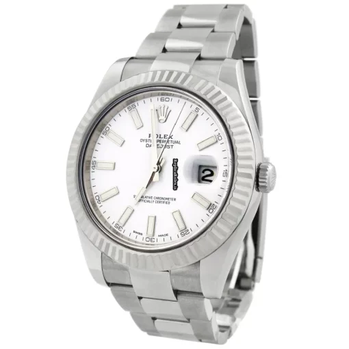 Marvellous Replica Rolex Datejust II 116334 Caliber 3136 Automatic Movement 41mm Steel Case Mens/unisex Watch - Image 2