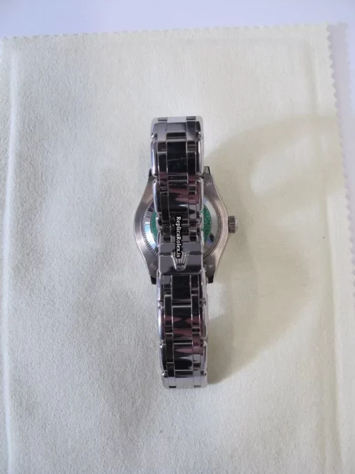 Lovely Clone Rolex Lady-datejust Pearlmaster 80319 Automatic Movement 29mm White Gold Case Womens Watch - Image 2