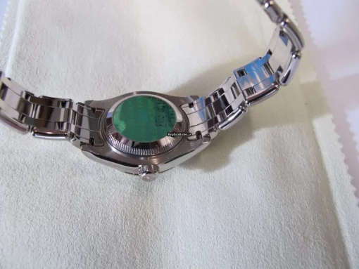 Lovely Clone Rolex Lady-datejust Pearlmaster 80319 Automatic Movement 29mm White Gold Case Womens Watch - Image 5