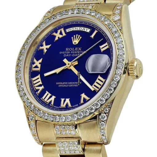 Defect Replica Rolex Day-date 36 18038 Automatic Movement Mens/unisex Watch - Image 5