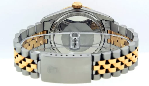 Affordable Replica Rolex Datejust 16013 Caliber 3035 Automatic Movement 36mm Gold/steel Case Mens/unisex Watch - Image 4