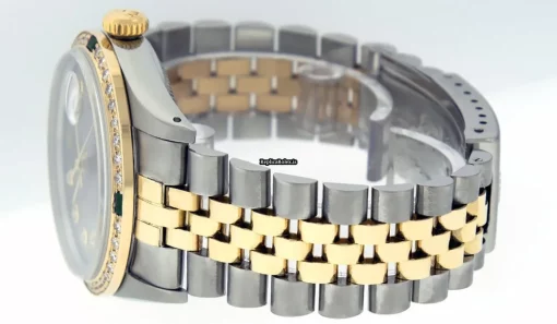 Affordable Replica Rolex Datejust 16013 Caliber 3035 Automatic Movement 36mm Gold/steel Case Mens/unisex Watch - Image 5