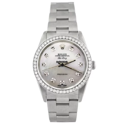 Lovely Knockoff Rolex Air King Precision 14010m Caliber 3130 Automatic Movement 34x42mm Steel Case Mens/unisex Watch