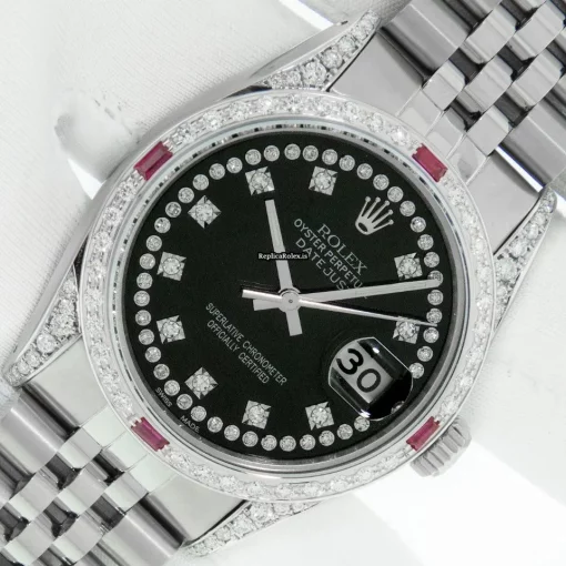 Wholesale Replica Rolex Datejust 16014 Caliber 3035 Automatic Movement 36mm Steel Case Mens/unisex Watch