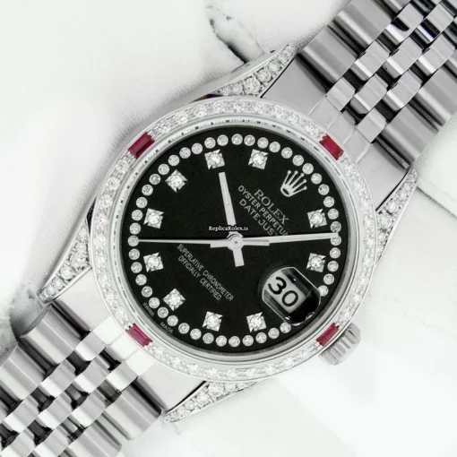 Wholesale Replica Rolex Datejust 16014 Caliber 3035 Automatic Movement 36mm Steel Case Mens/unisex Watch - Image 2